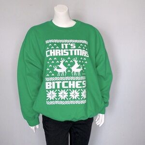 Vintage Funny Christmas Sweatshirt